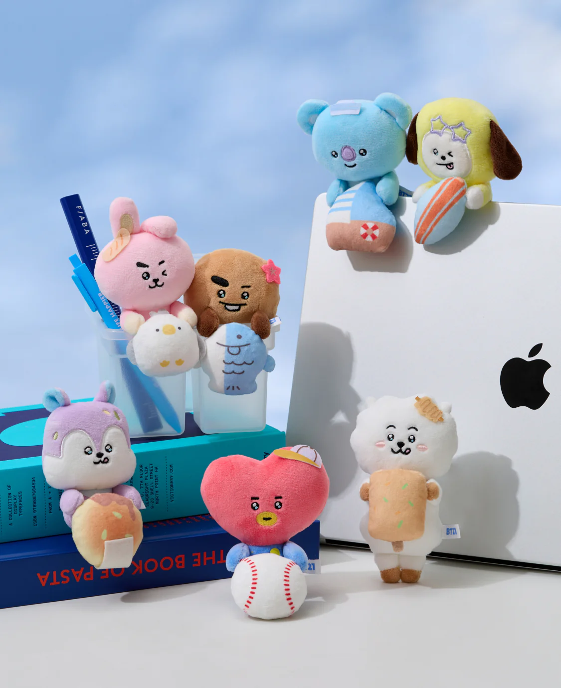 BT21 釜山モニターぬいぐるみ - XIMERCE